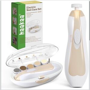 Haakaa Electric Nail Care
